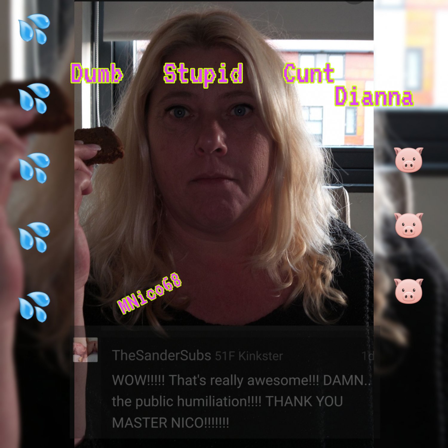 Dumb FuckPig Dianna... #YvKfcFyb