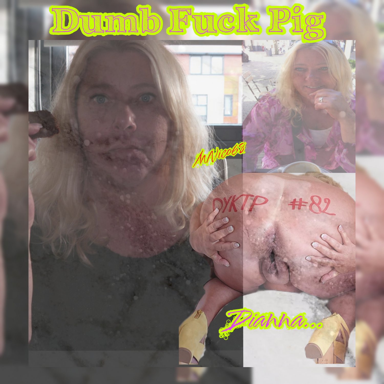 Dumb FuckPig Dianna... #mmPrpdwr