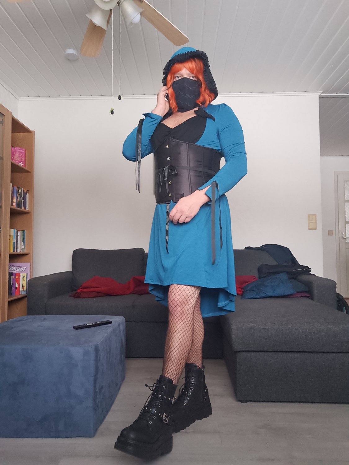 Viletsu redhead sissy femboy crossdresser photoset #TfwRxP5e