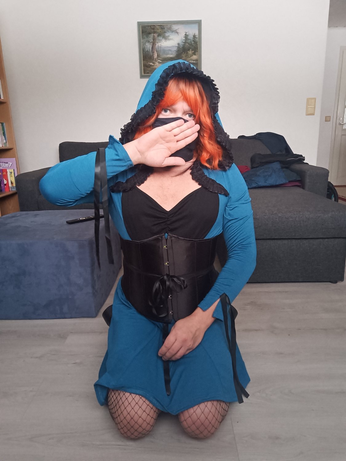 Viletsu redhead sissy femboy crossdresser photoset #cF2pgXtD